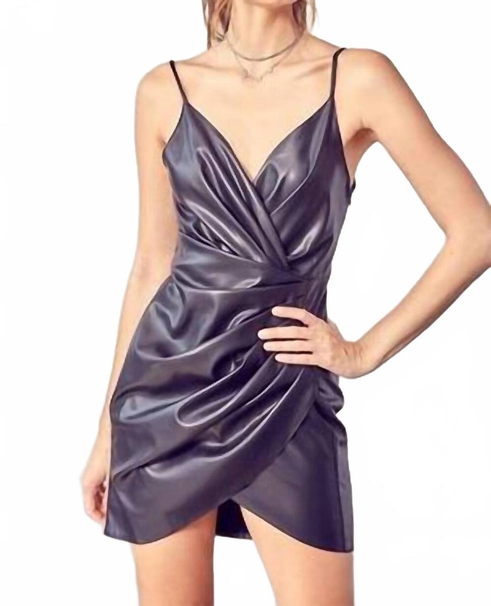 NEW DO+BE emily mini dress in purple
